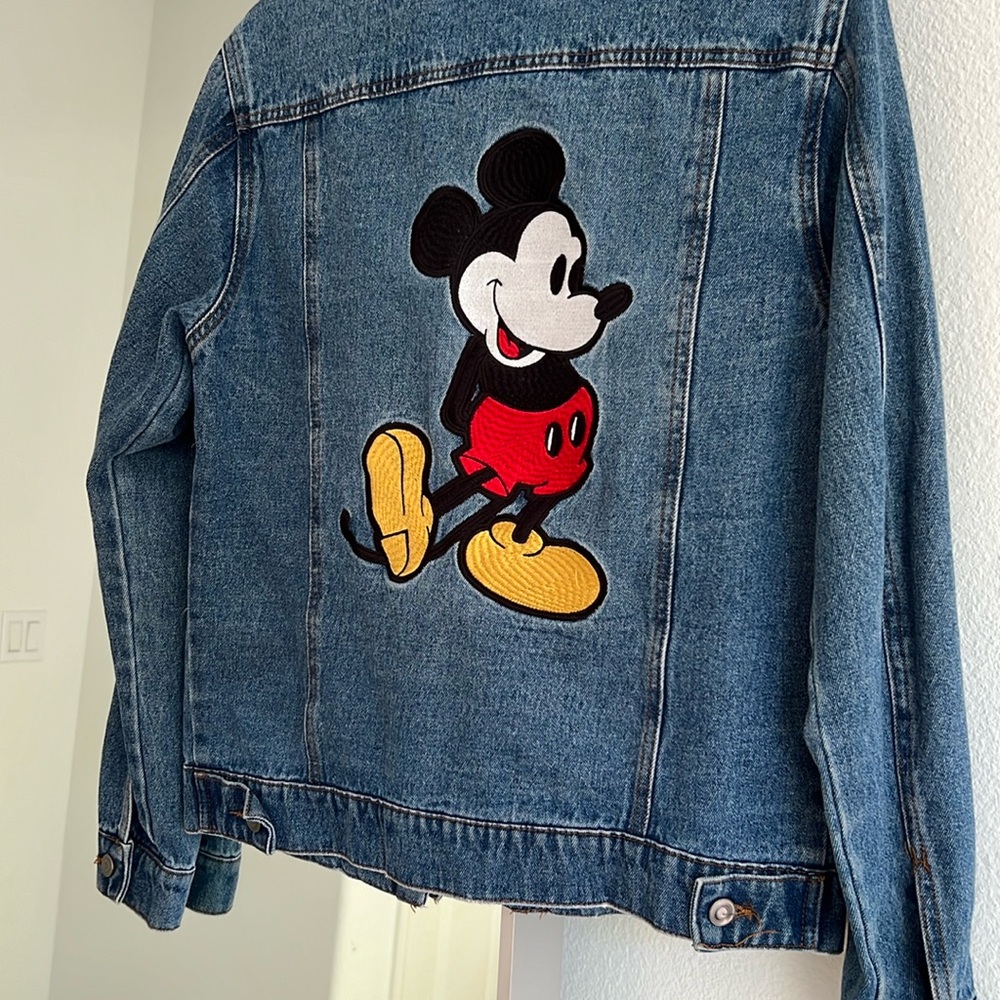 Vintage Disney Jean Jacket